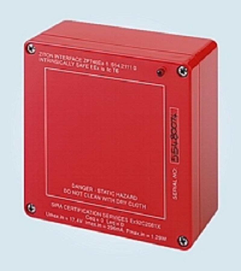 ZP720Ex-1 Intrinsically Safe Loop Interface Unit